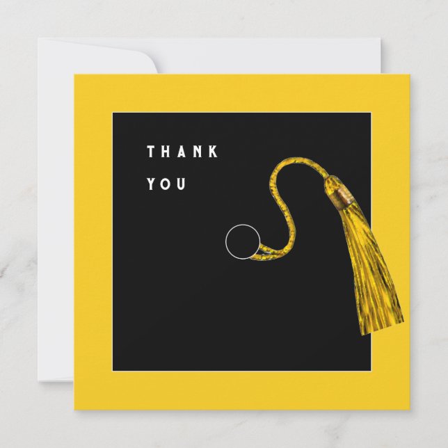 Graduation Thank You Cards (Front)