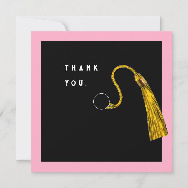 Graduation Thank You Cards (Front)
