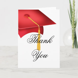 Graduation Thank you Cards