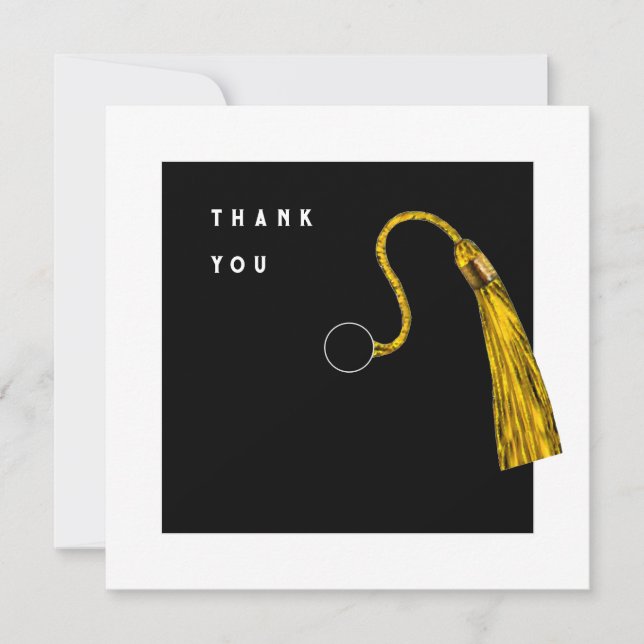Graduation Thank You Cards (Front)