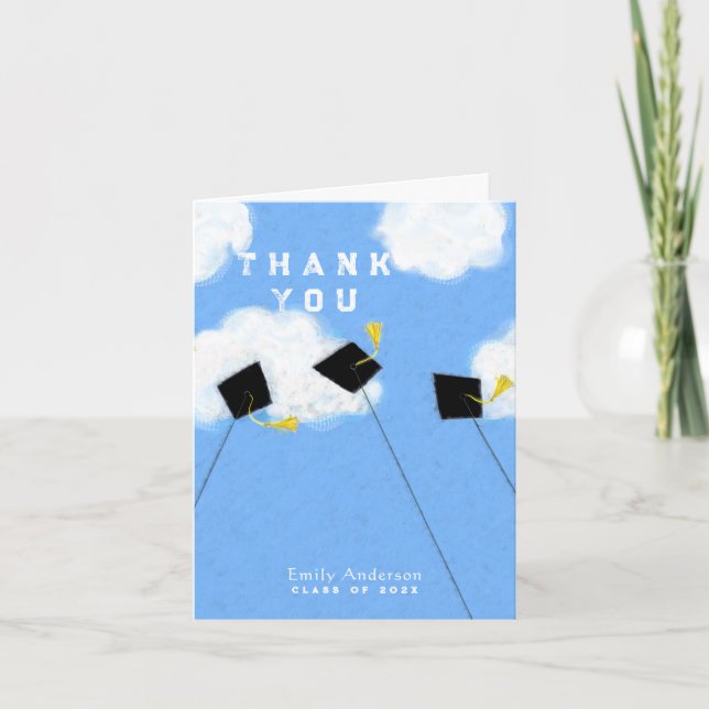 Graduation Thank You Notes (Front)