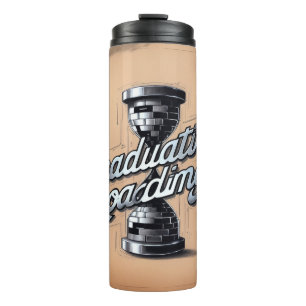 Graduation thermal tumbler