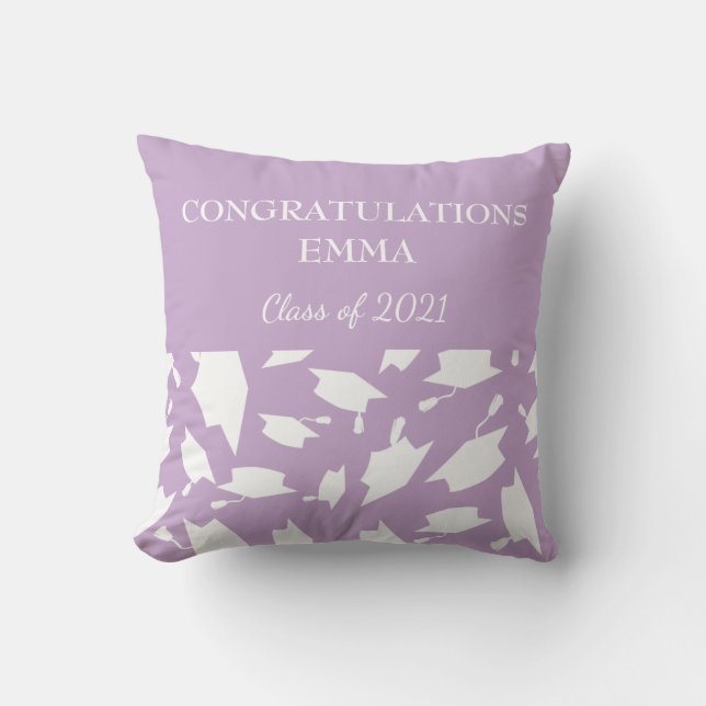 Graduation Throw Pillow (Front)