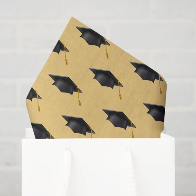 Graduation Tissue Paper (Gift Bag)