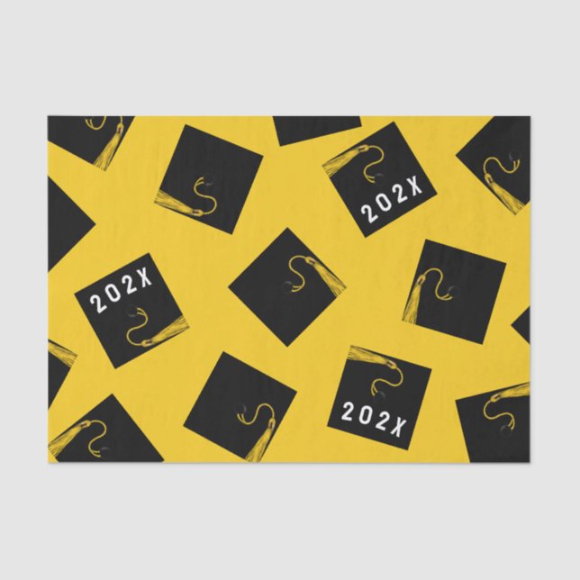 Graduation Tissue Paper (Front)