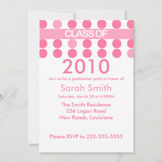 Graduation (Top 10 Views) Invitation