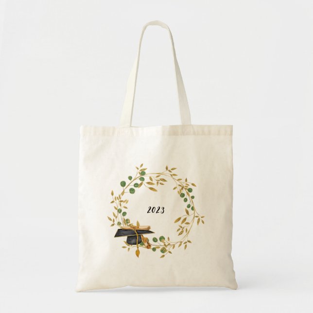 Graduation Tote Bag (Front)