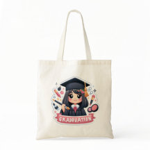 Graduation Tote Bag