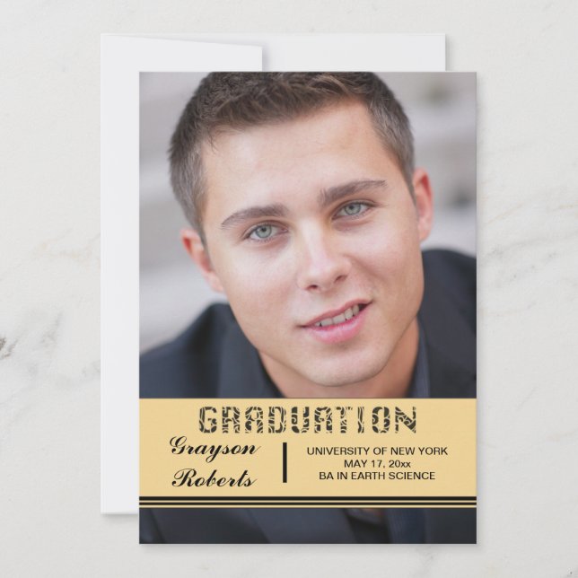 Graduation Transparency Announcement (Front)