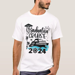 Graduation Trip Cruise 2024 Ship Party Cruise Wome T-Shirt