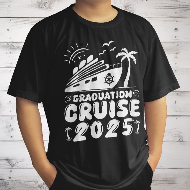 Graduation Trip Cruise 2025 Ship Party Cruise Gift T-Shirt (Creator Uploaded)