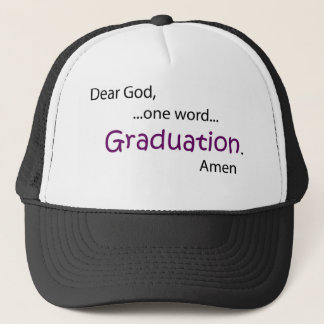 Graduation Trucker Hat