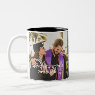 Graduation Two Tone Coffee Mug