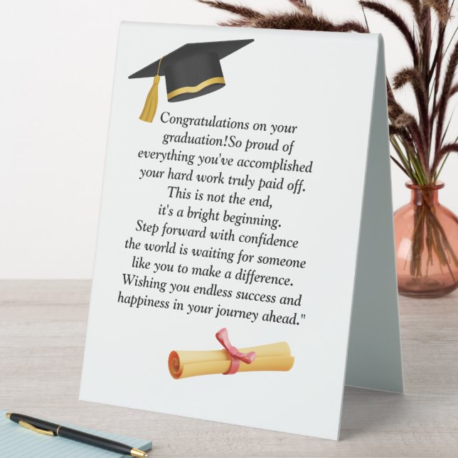 Graduation  Universal Design for all ages / (In SItu (Table))