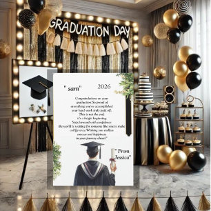  Graduation- Universal Design for all ages Invitation