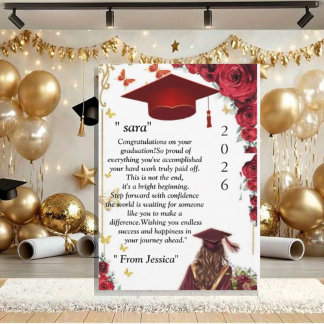 Graduation- Universal Design for all ages Invitation