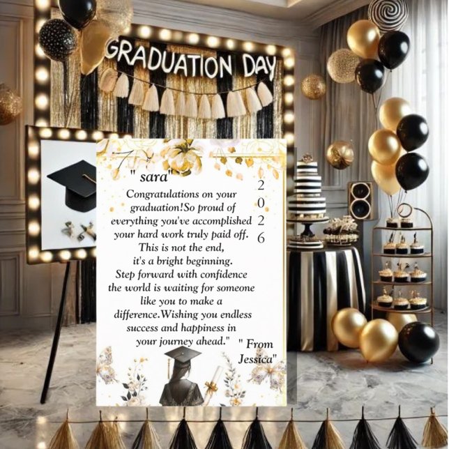  Graduation- Universal Design for all ages Invitation (Creator Uploaded)