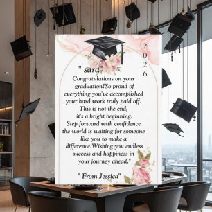  Graduation- Universal Design for all ages Invitation