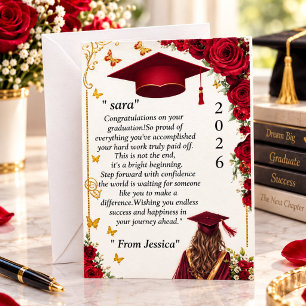 Graduation- Universal Design for all ages Invitation