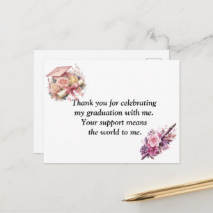  Graduation- Universal Design for all ages Postcard