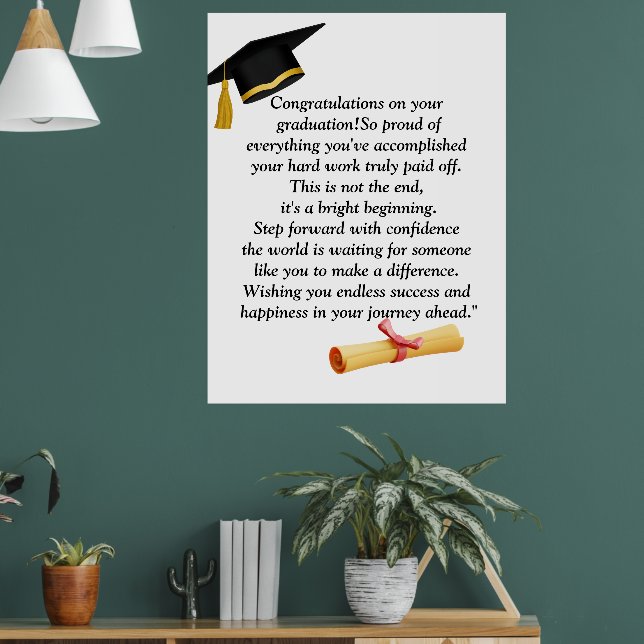 Graduation  Universal Design for all ages / Poster (Living Room 1)