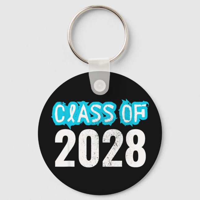 Graduation university elementary or high schoolGra Key Ring (Front)