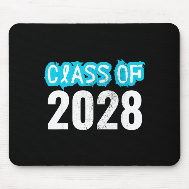 Graduation university elementary or high schoolGra Mouse Pad (Front)