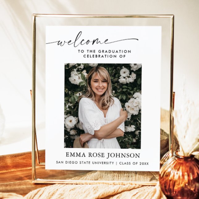 Graduation Welcome Sign, Graduation Table Sign (Creator Uploaded)