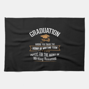 Graduation Where You Trade Tea Towel