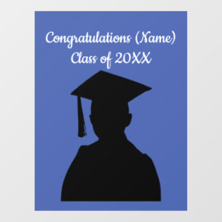 Graduation Window Cling
