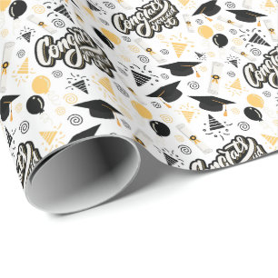 Graduation Wrapping Paper