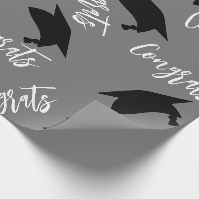 Graduation Wrapping Paper (Corner)