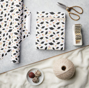 Graduation Wrapping Paper