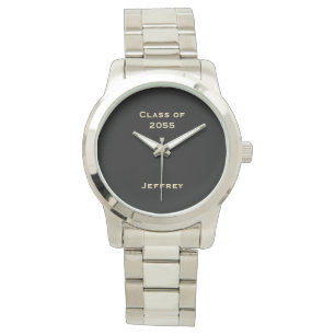 Graduation Wristwatch Class of, Silver Colour Wris