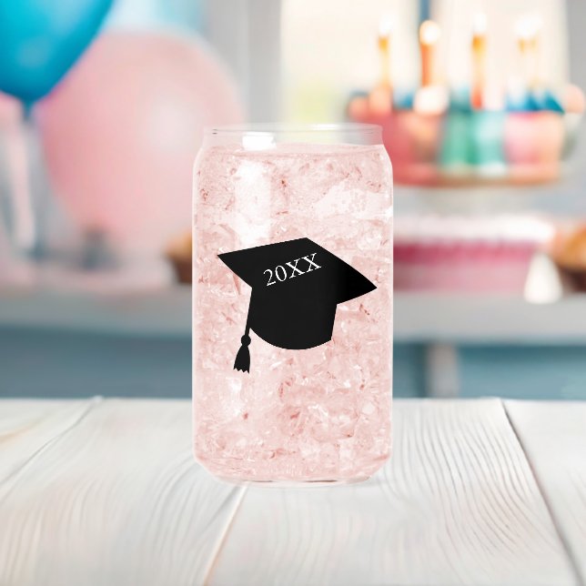 Graduation Year Can Glass (Insitu (Baby Shower))