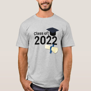 Graduation year elegant class of 2022 T-Shirt