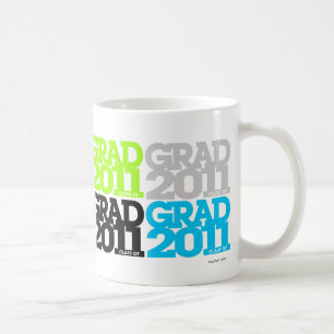 Graduations Class Of 2011 Colours Mug