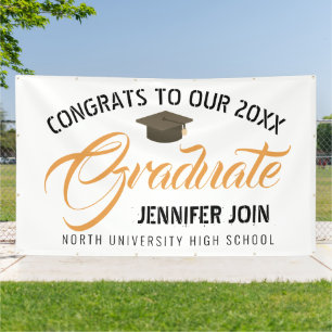 Graduations Class of 2024 Banner