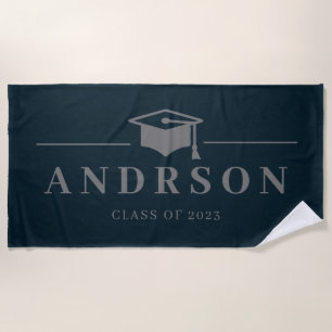Graduations Class of 2024 Beach Towel