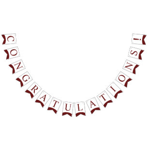 Graduations Class of 2024 Bunting