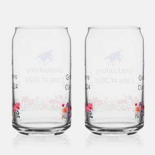 Graduations Class of 2024 Can Glass