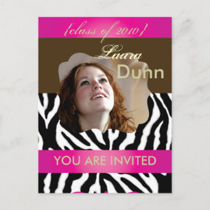 Graduations Party Invitations, photos postcards