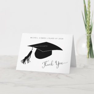 Graduations Thank You Folded Card