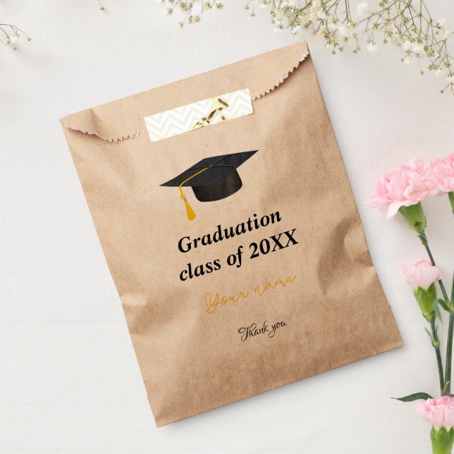 Graduattion Favour Bag (Sealed)