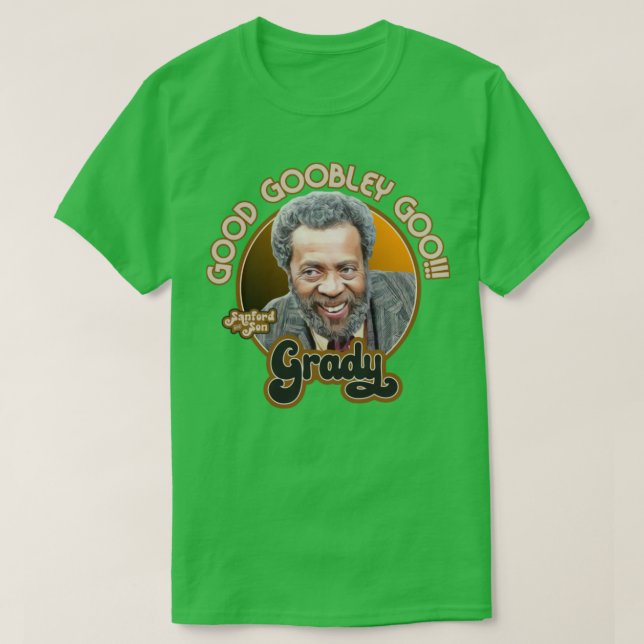 Grady Wilson Good Goobley Goo T-Shirt (Design Front)