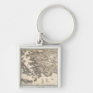 Graecia tempore migrationis doricae key ring