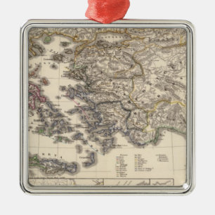 Graecia tempore migrationis doricae metal tree decoration