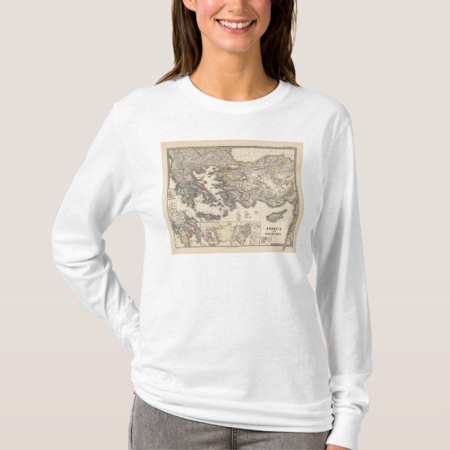 Graecia tempore migrationis doricae T-Shirt (Front)