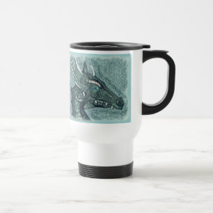 Graelle the Magical She Dragon Fantasy Art Mug