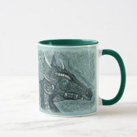Graelle the Magical She Dragon Fantasy Art